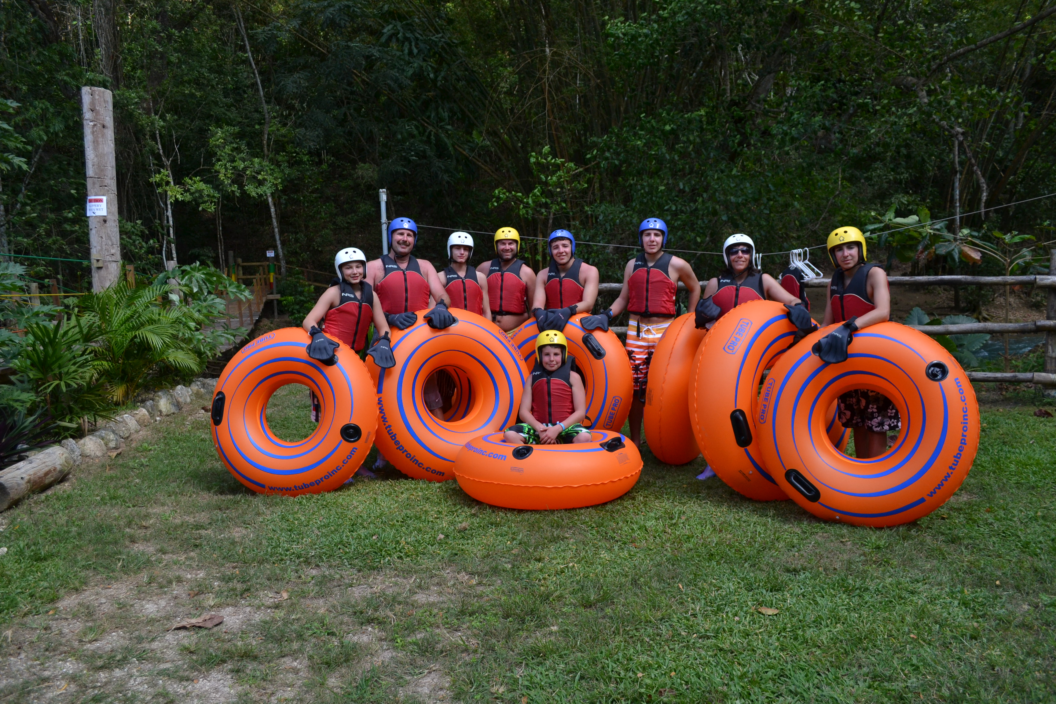 Beach Horseback Ride and River Tubing